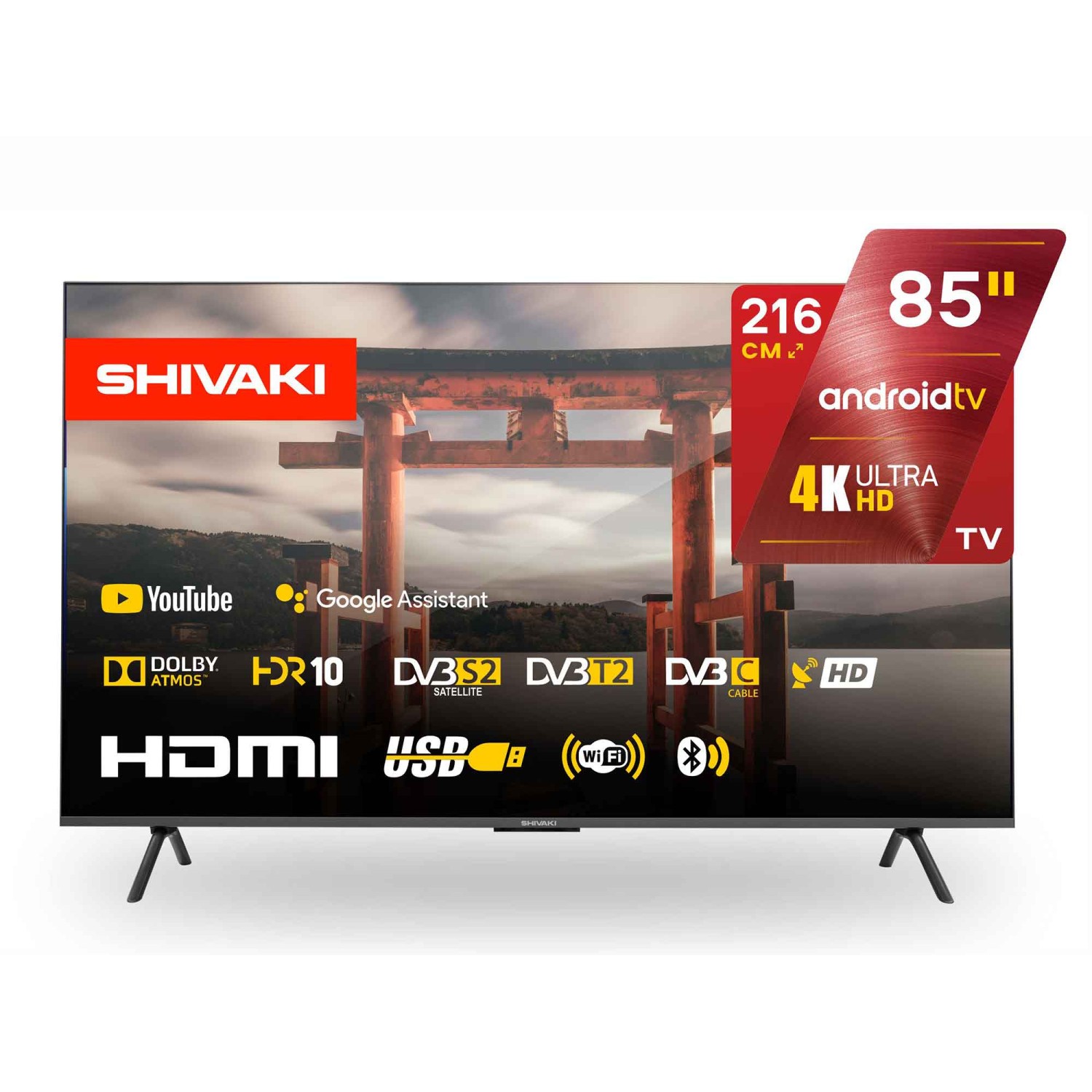 Tv SHIVAKI S85LU9500 — 2