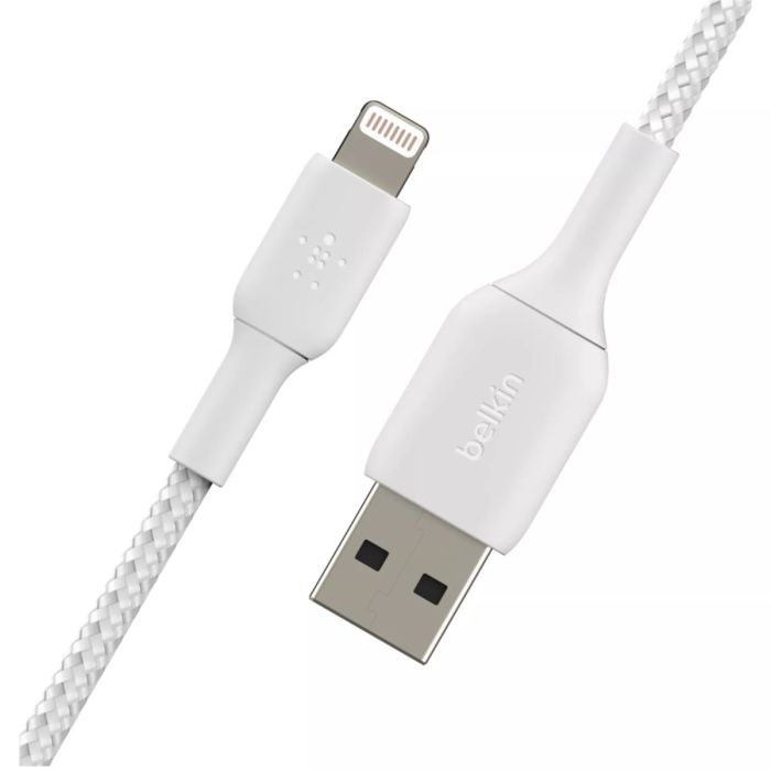 Belkin Lightning Braided Cable WHT CAA002BT2MWH — 4