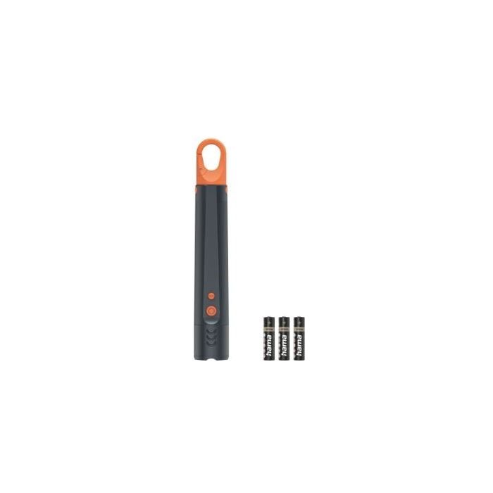 “FLX600 LED Torch Batteries Shockproof Aluminium 4 Modes+SOS Zoom 228605 — 12