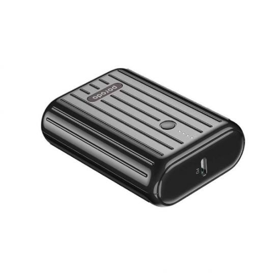 Porodo Power Bank 10000 mAh PD 18W PD-PBFCH001-BK — 3