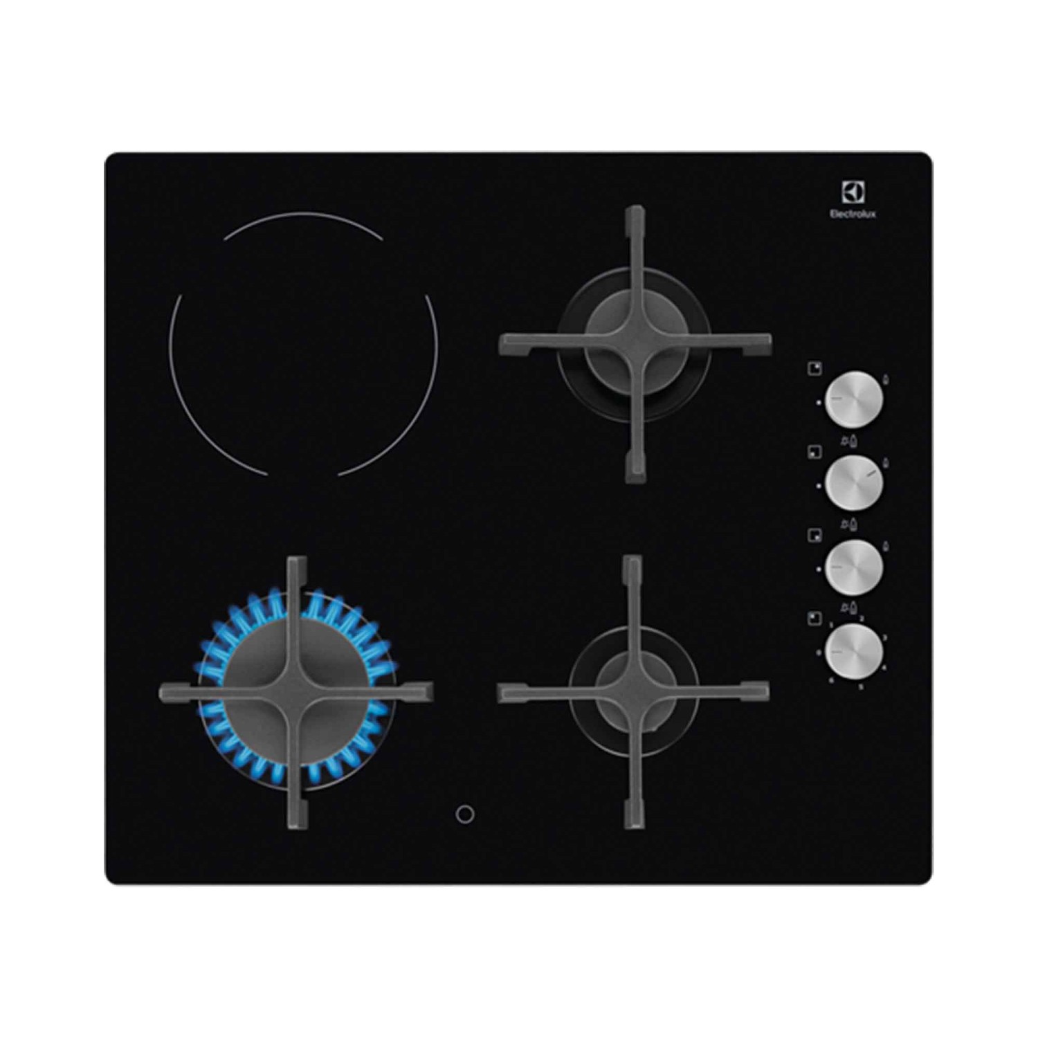 Electrolux EGE6182NOK built-in combined glass gas hob — 3