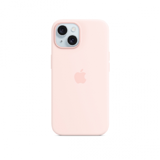 Cover for iPhone 15 Silicone Case With MagSafe — 20