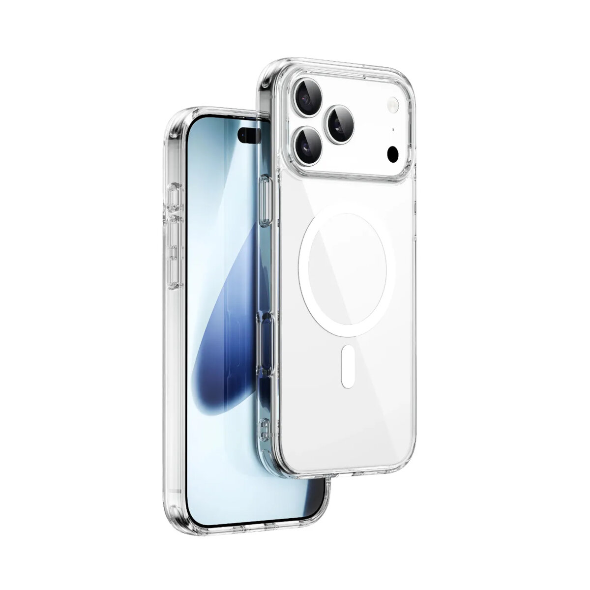 iPhone 17 Pro Max WHWU Magsafe Clear Case — 2