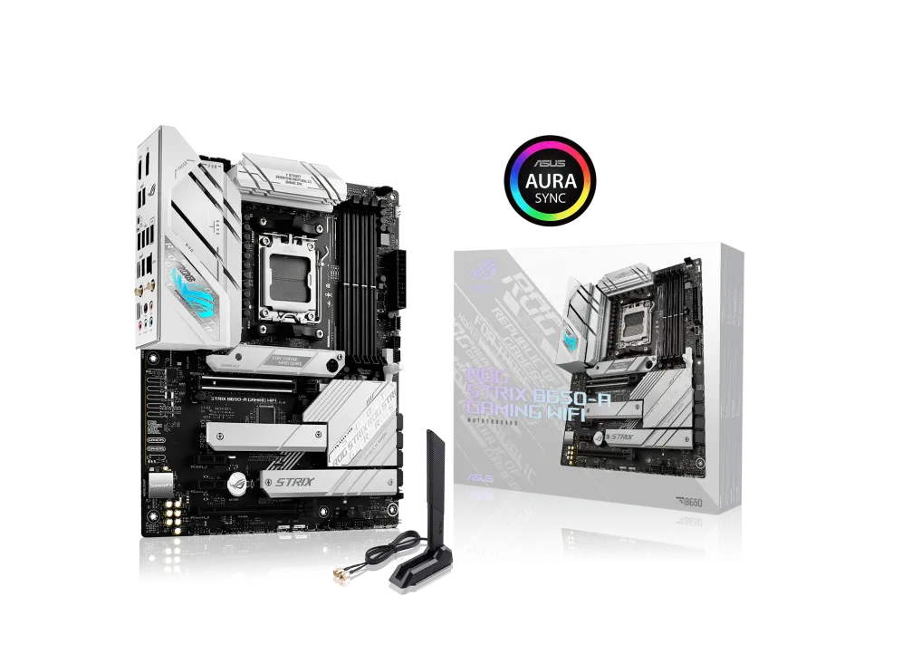 ROG STRIX B650-A GAMING WiFi — 5