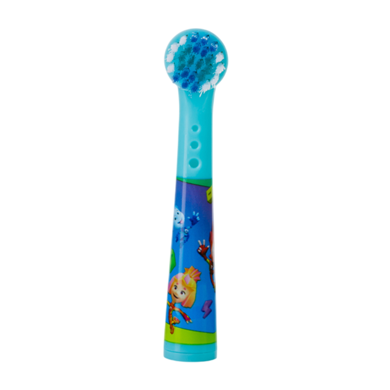 Heads for electric toothbrush Longa Vita Fixiki ST-01 ST-03 — 2