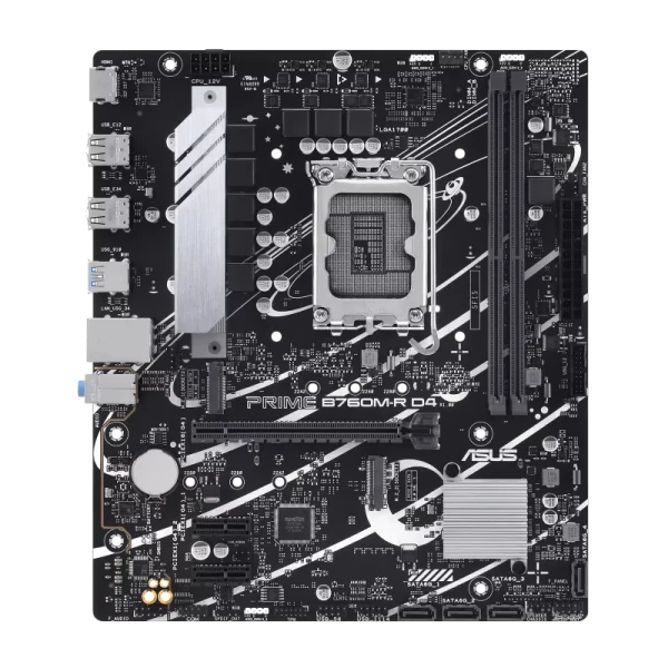 PRIME B760M-R D4 — 2