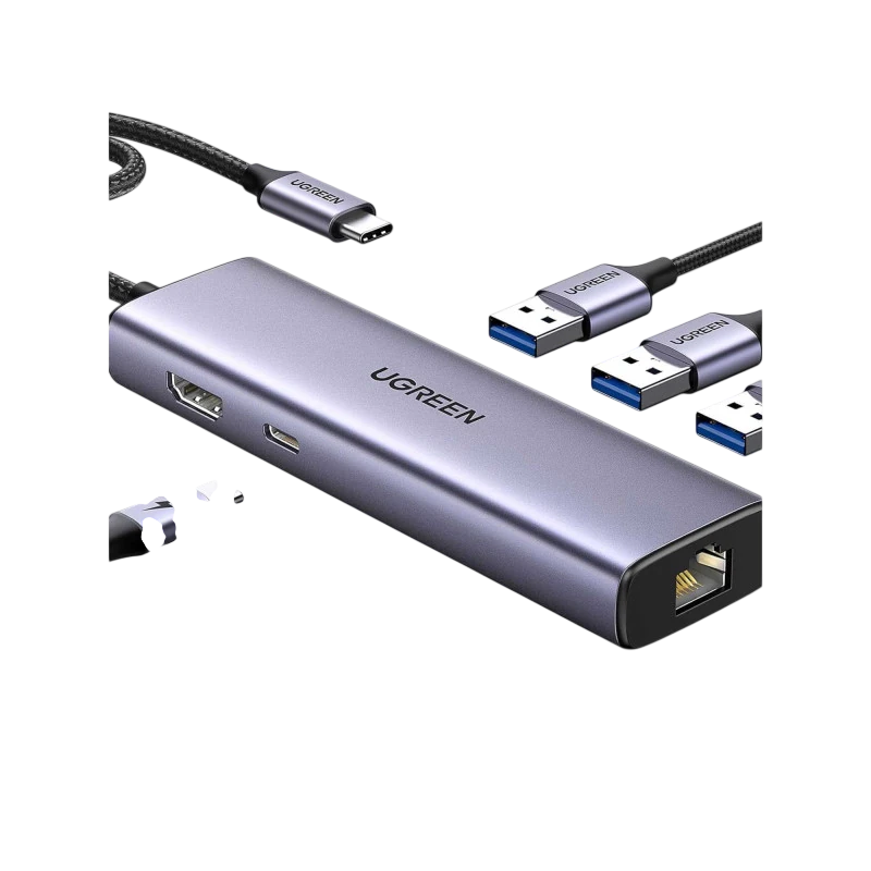 UGreen 6-in-1 USB-C Hub 45000 — 2