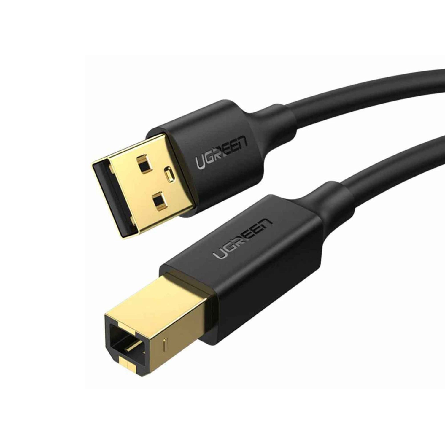 Cable UGREEN USB-A 2.0 Printer Cable BK 10351 — 2