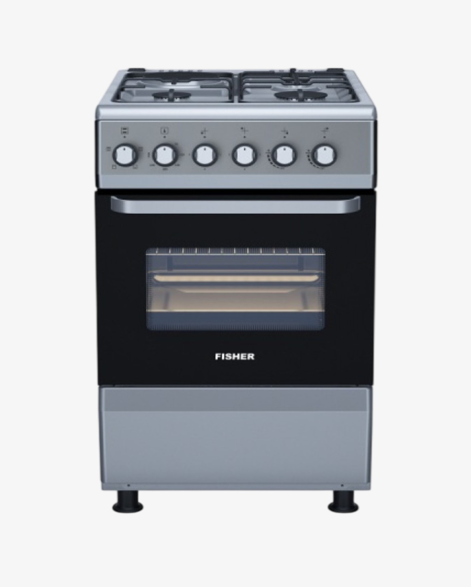 Gas range Fisher FFC531X — 2