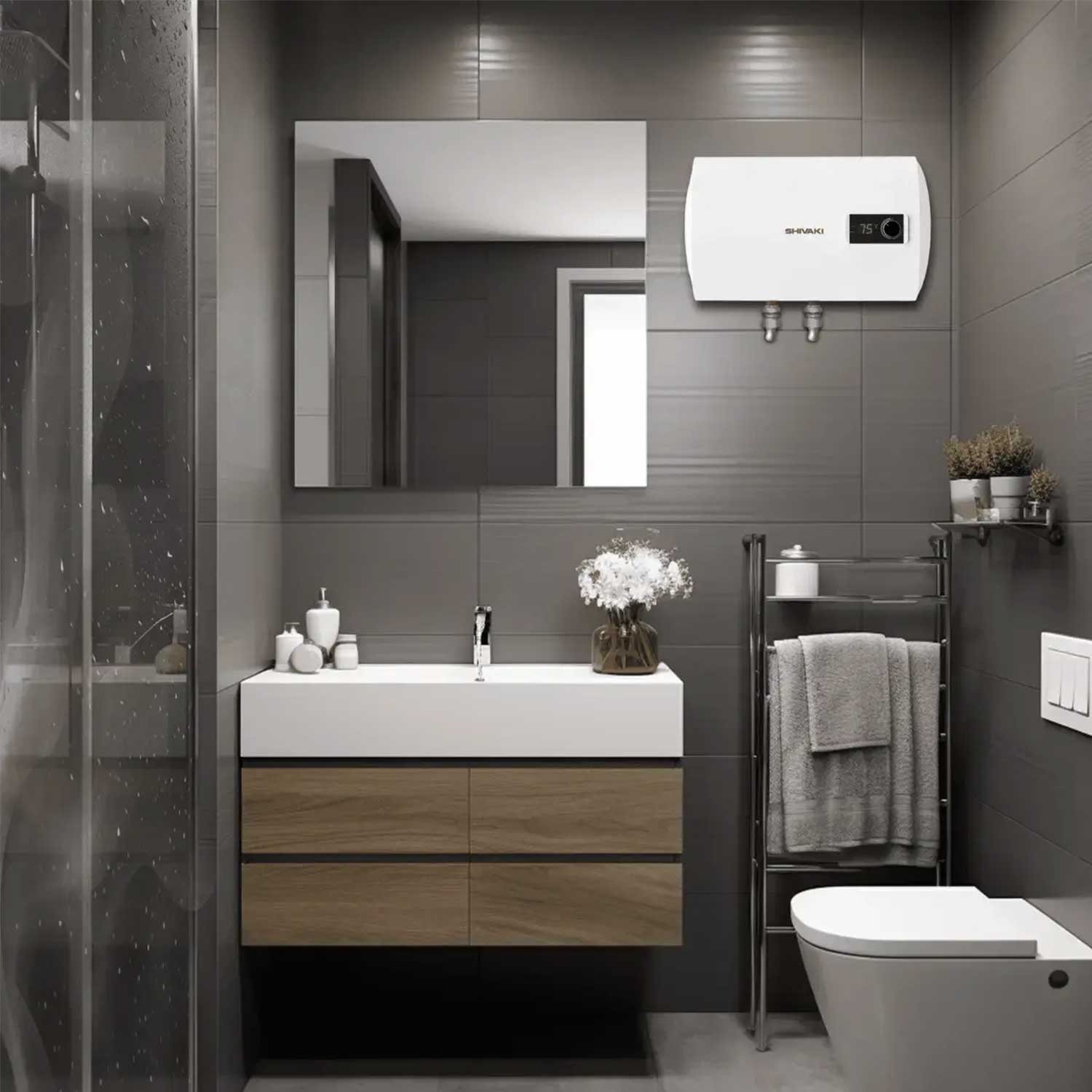 Electric water heater SHIVAKI SHHR WH2.0 80 — 3