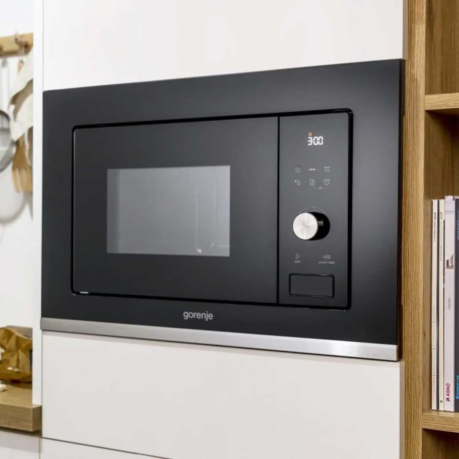 Built-in microwave oven GORENJE BMX201AG1BG — 13
