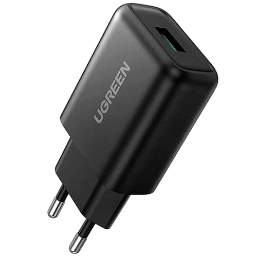 Fast charger UGREEN QC3.0 1 USB-A 70273 18W — 2