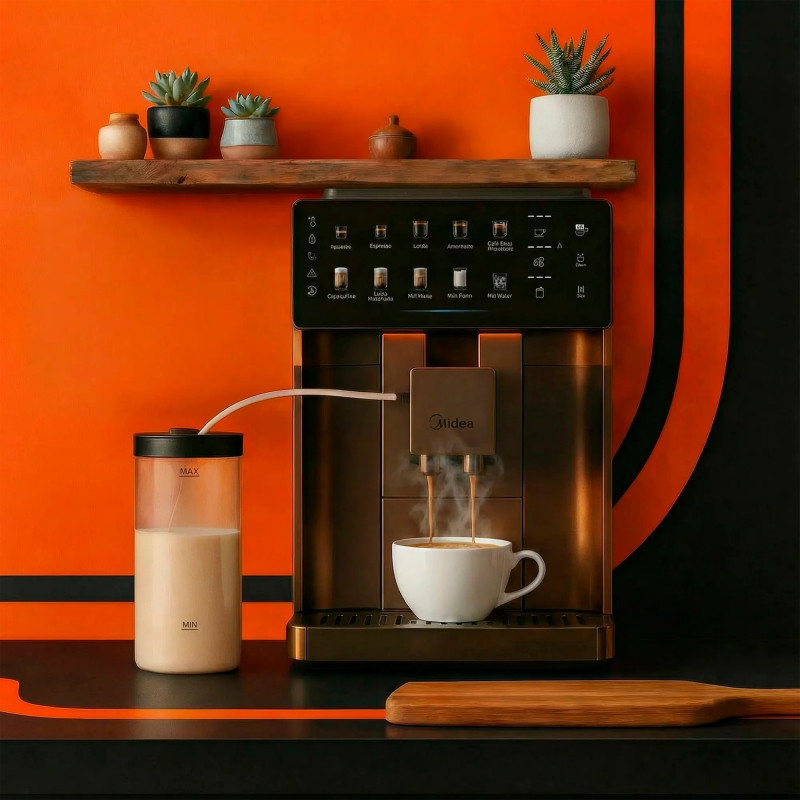 Coffee Maker MIDEA MA-FACM1004A2 — 5