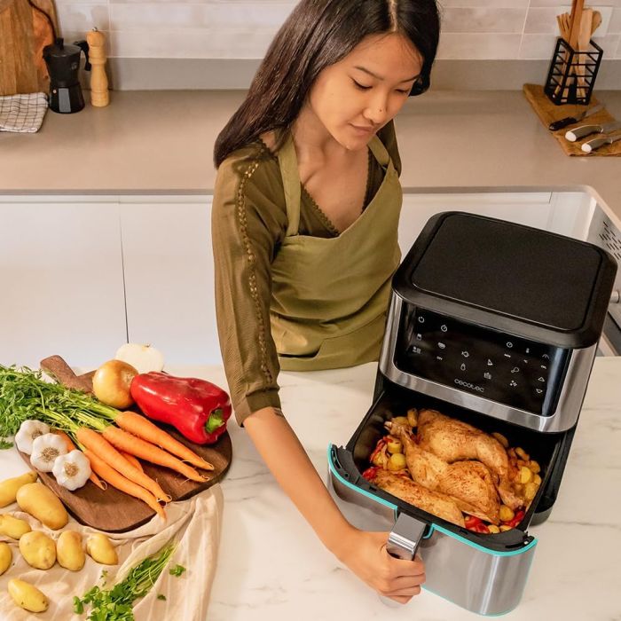 Cecotec 04984 Air fryer Supreme 8000 8l — 10
