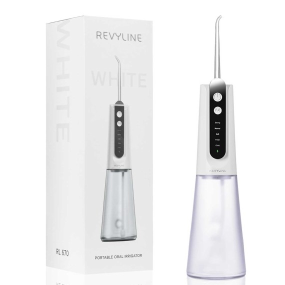 Tooth care and irrigators REVYLINE RL 670 WH — 2