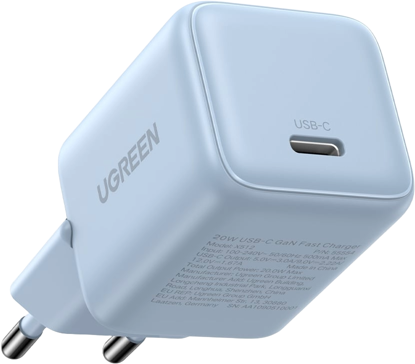 Ugreen Fast Charger USB-C GaN 20W — 7
