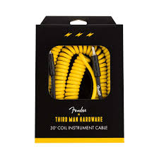 Fender 30 Coil Cable Third M an YLW 0990573029 — 2