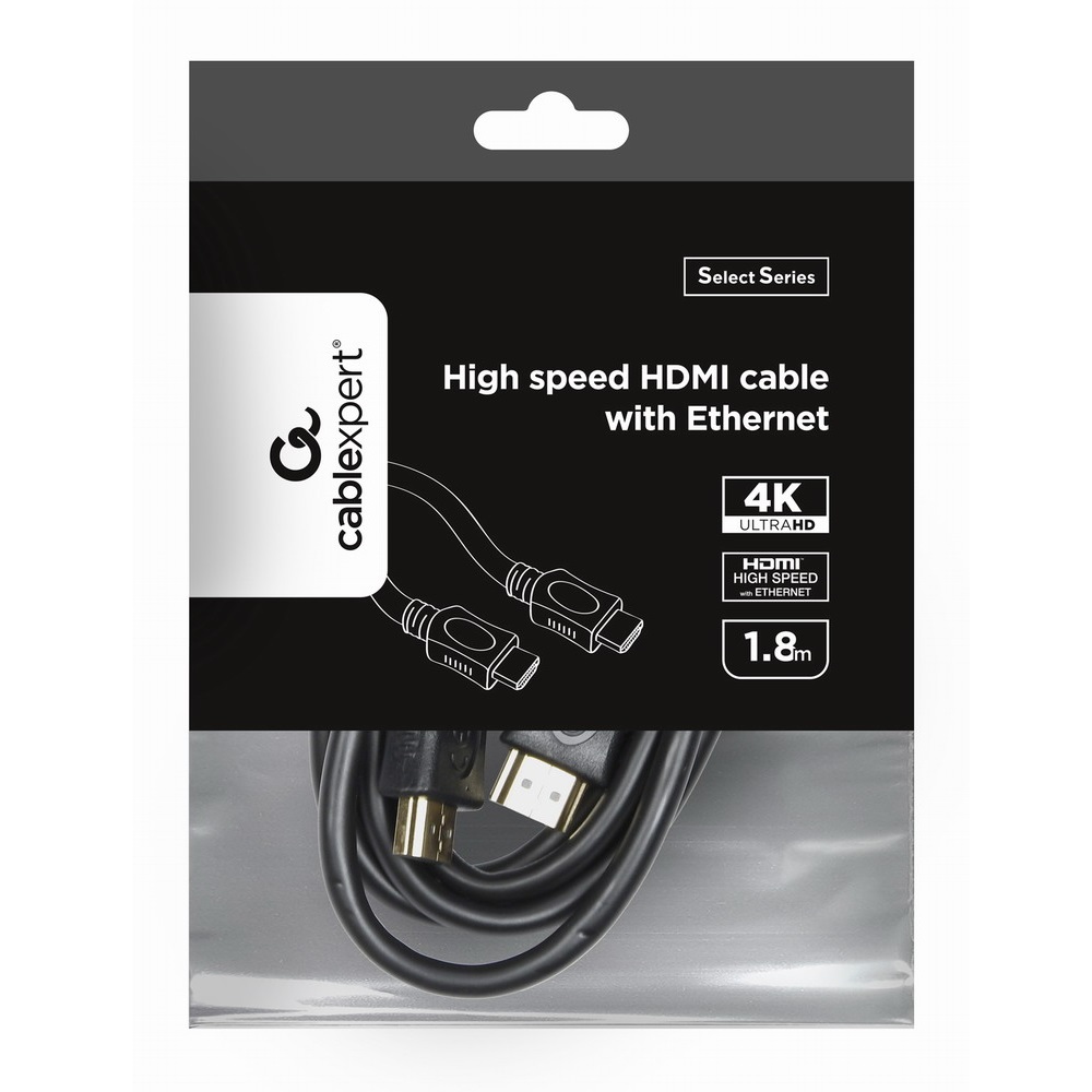 Cablexpert HDMI CC-HDMI4L-6 1.8M 4K