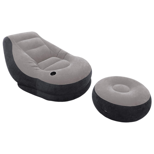 Air chair with footstool Intex 68564 — 2