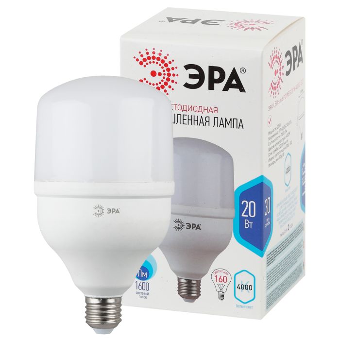 Era LED T80-20W-4000-E27 B0027001 — 2