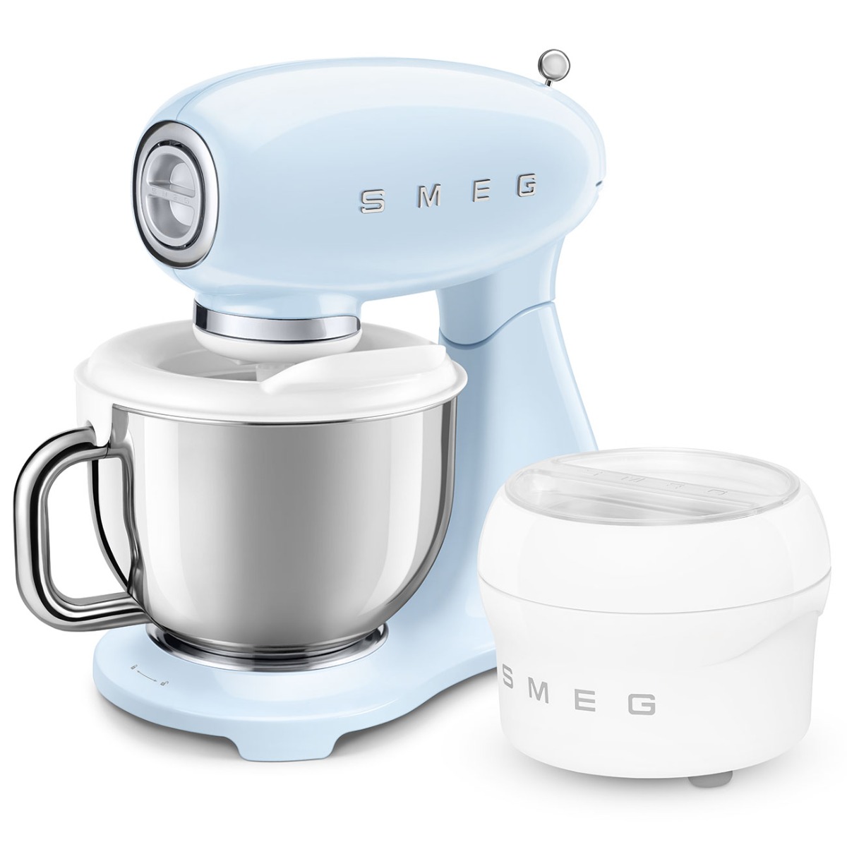SMEG Stand Mixer full color Bowl SMF05PB — 8