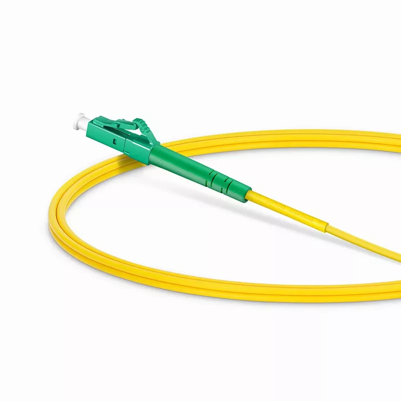 FS.COM 1m 3ft LC UPC to LC UPC Simplex OS2 Single Mode Riser OFNR 2.0mm — 2