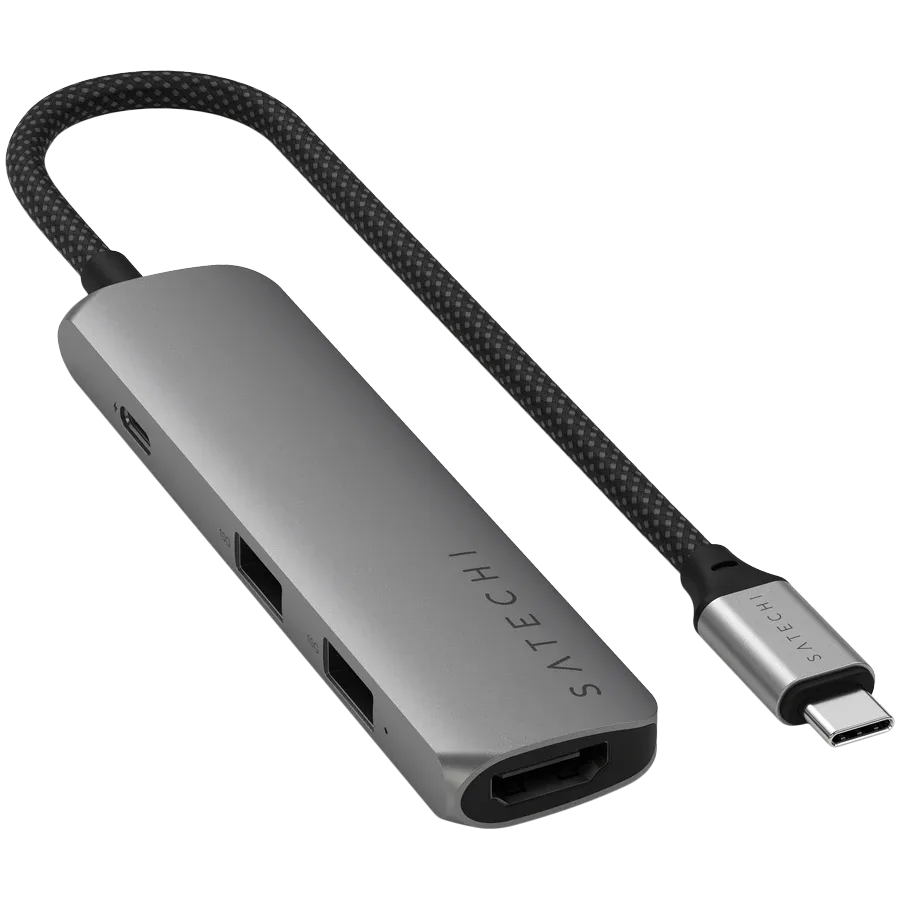SATECHI Slim 4 Multiport — 6