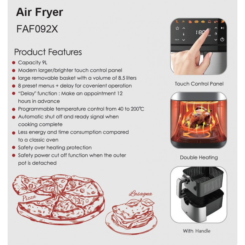 FISHER FAF092X — 4