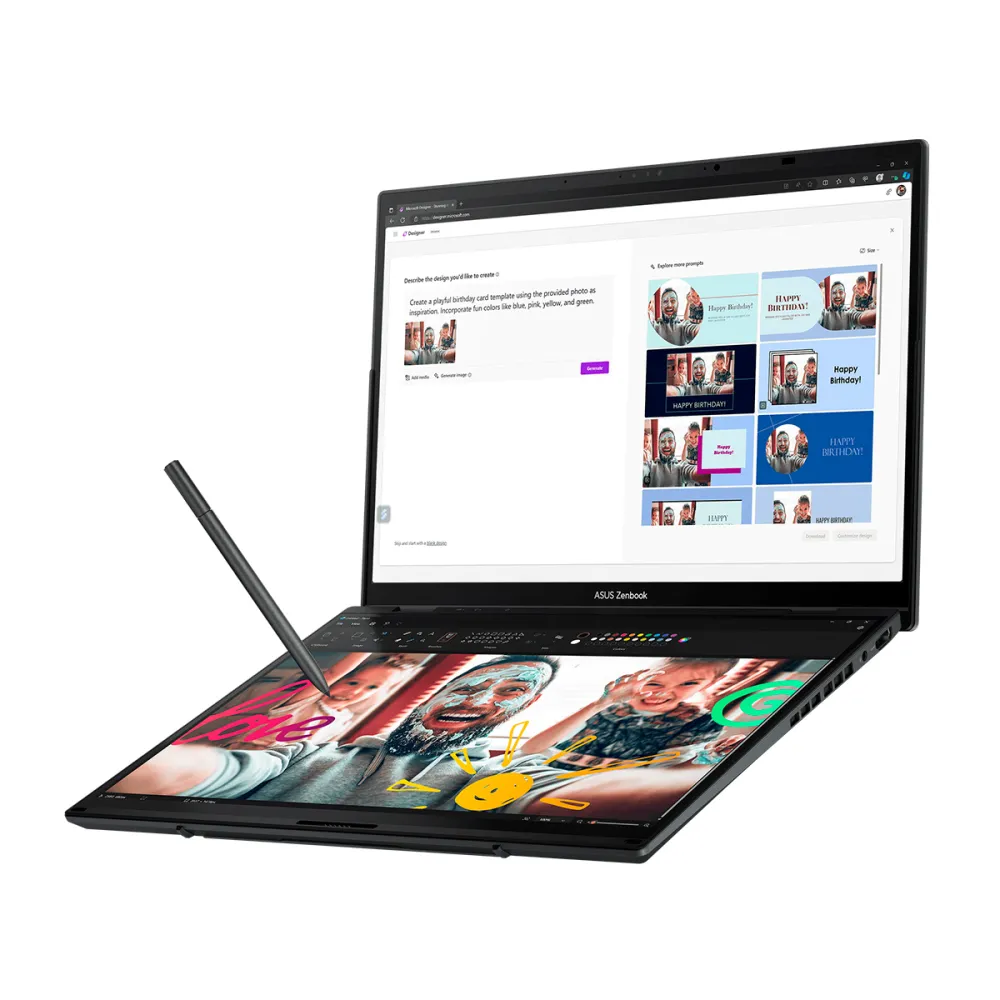Zenbook Duo 14 OLED UX8406MA-QL141W — 3