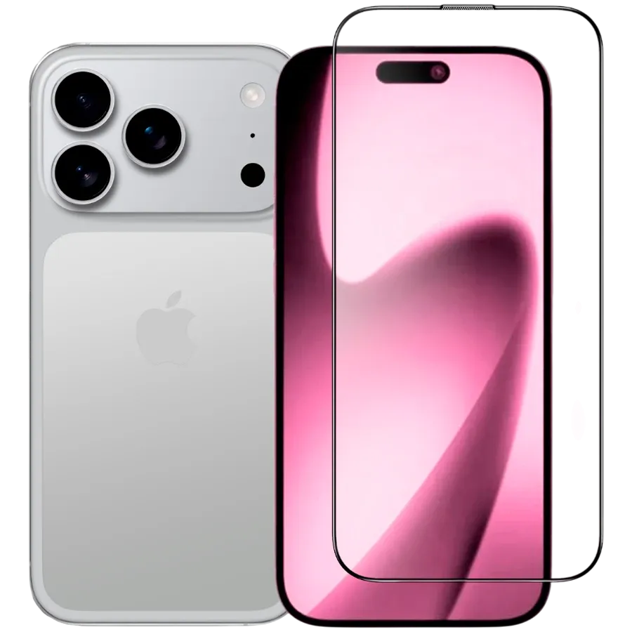 iLera DeLuxe Glass Protective Screen for iPhone 17 Pro ILFCDL17PR — 2