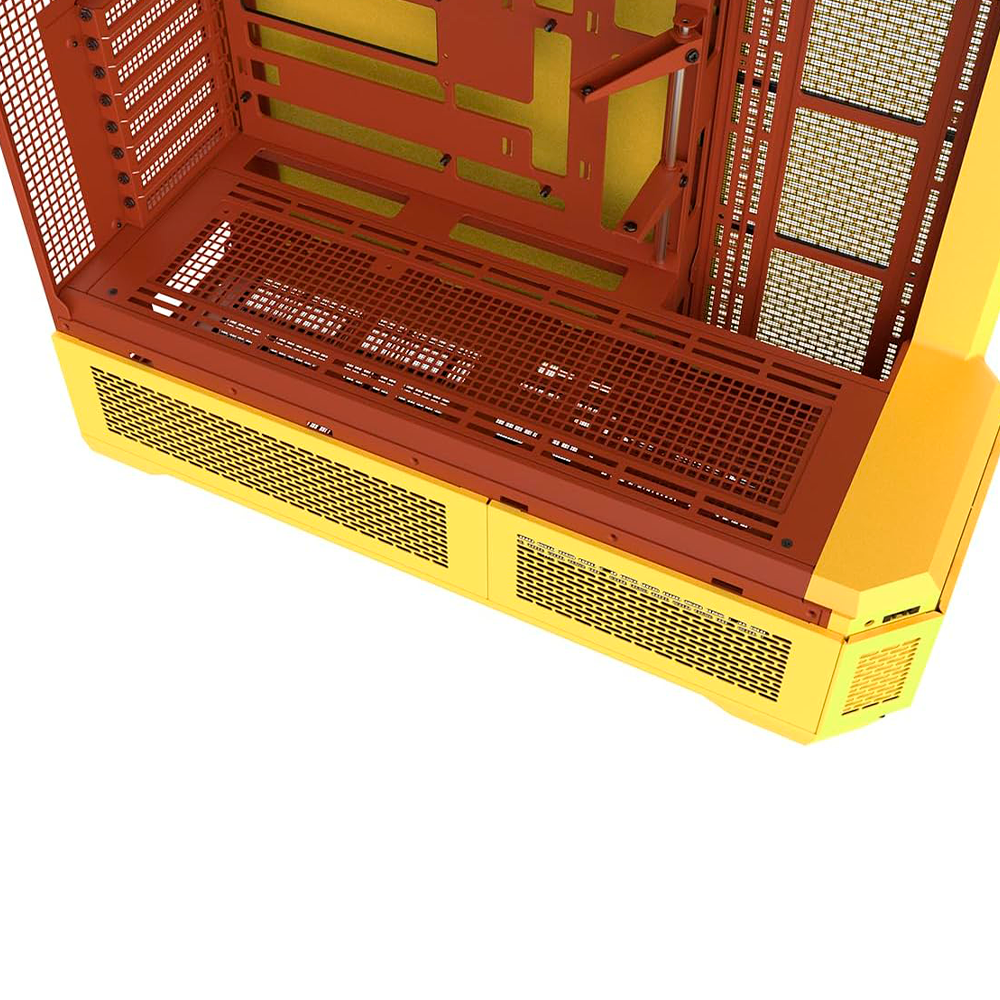 Thermaltake View 600 TG Butter Caramel CA-11H-00FMWN-00 Big Gaming Case — 4