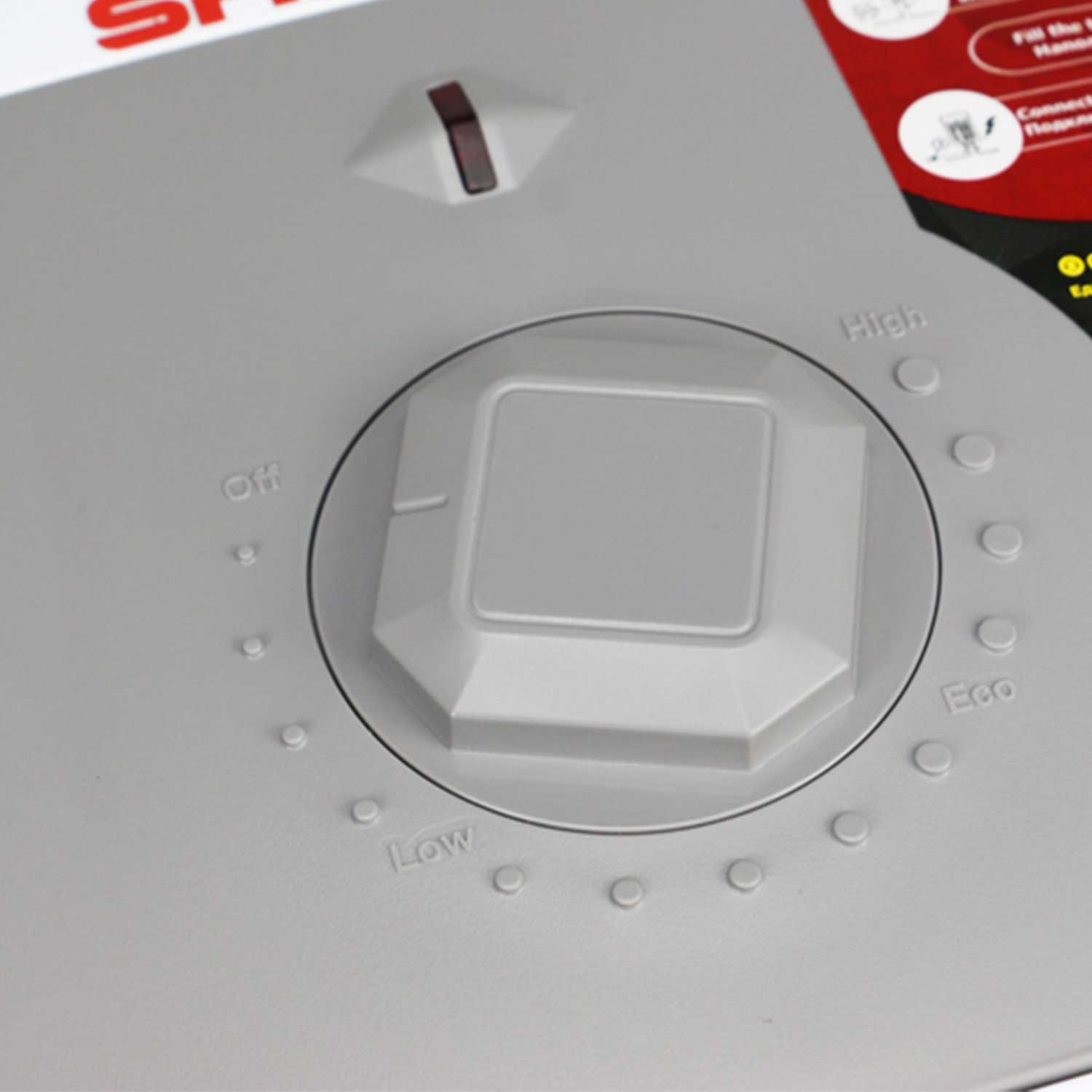 Electric water heater SHIVAKI SHKT WH 1.2 15U — 4