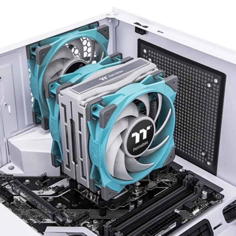 CPU cooler THERMALTAKE Toughair 510 — 12