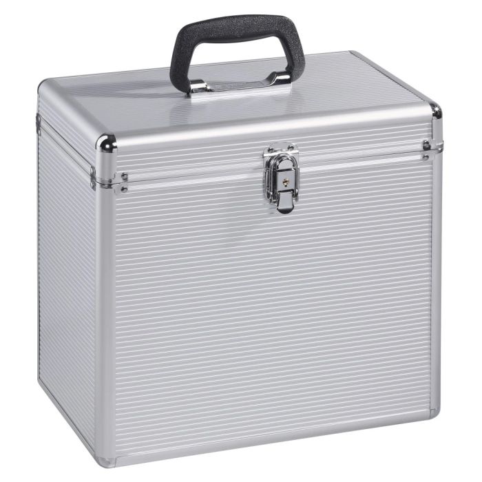 50 LP Case Aluminium Look 181435 — 2