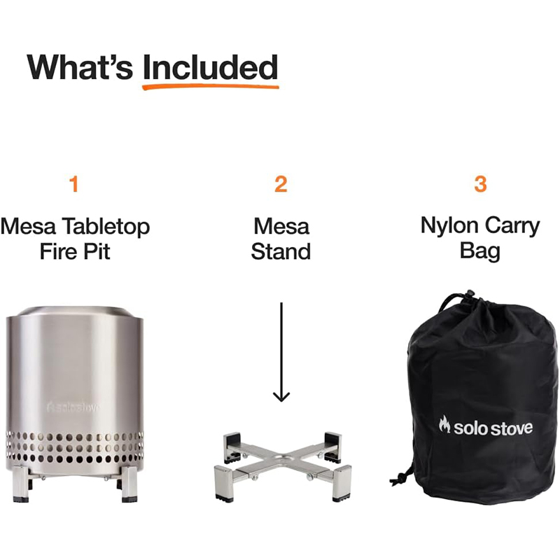 Solo Stove Mesa XL SSMESA-XL- Bonfire — 4