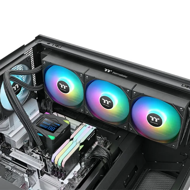 Liquid cooling system Thermaltake LA360-S ARGB Sync — 5