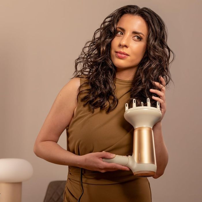 Cecotec A01_EU01_101442 IoniCare Power&Go Heaven hair dryer — 2