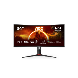 AOC CU34G2XP 34 4K UHD VA 180Hz — 3