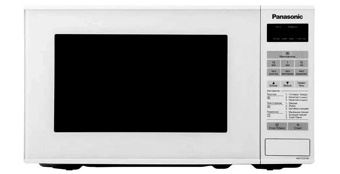 Միկրոալիքային վառարան Panasonic NN-ST251WZPE — 4