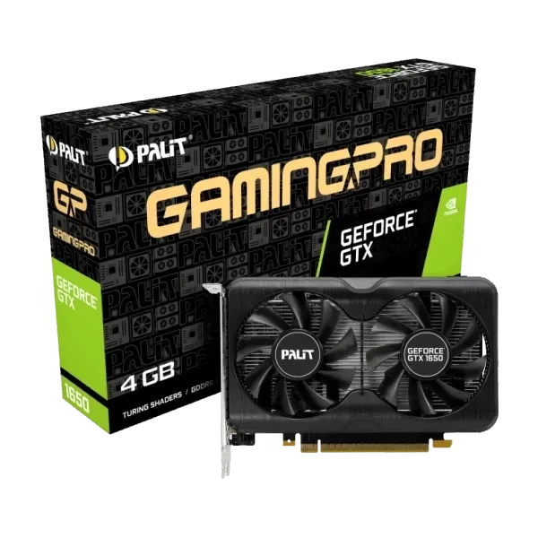 Palit GeForce GTX1650 — 3