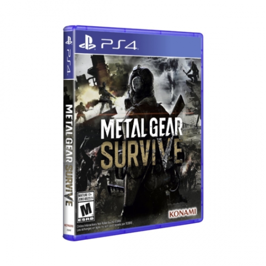 PlayStation 4 Game Metal Gear Survive — 2