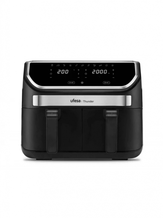 Air fryer UFESA DUAL THUNDER 9L — 5