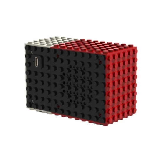 Soundtec MiniBlock Portable 5W Building Blocks Shaped Speaker — 3