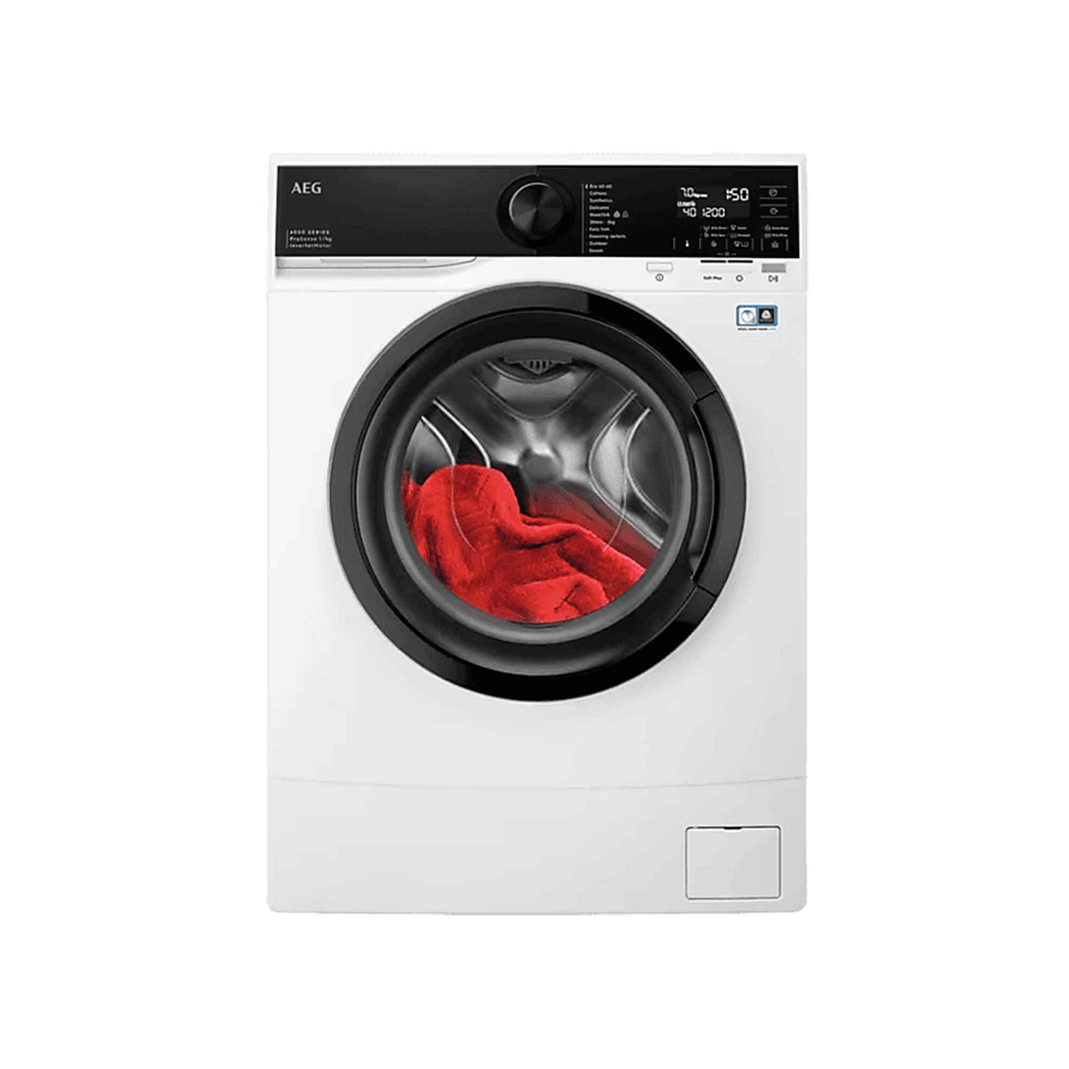 Washing machine AEG LSR6E47DE — 2