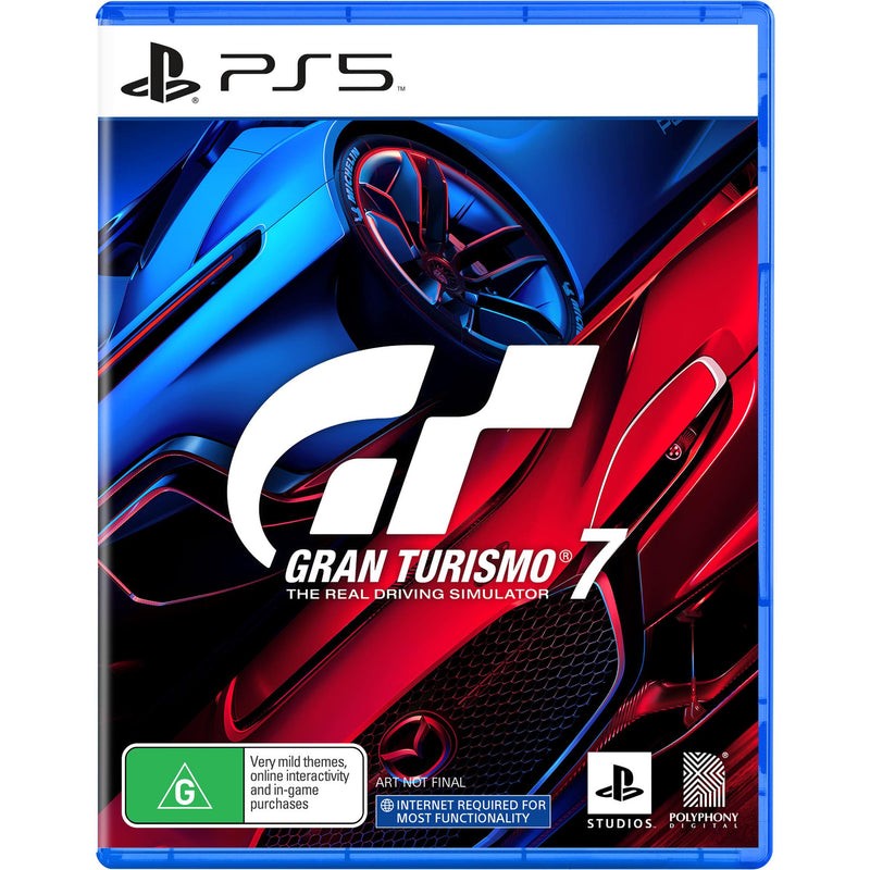 PS5 Disc Grant Turismo 7 — 2