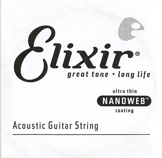 Elixir 14126 Acoustic Phosphor With Nanoweb Coating Single 026 — 2