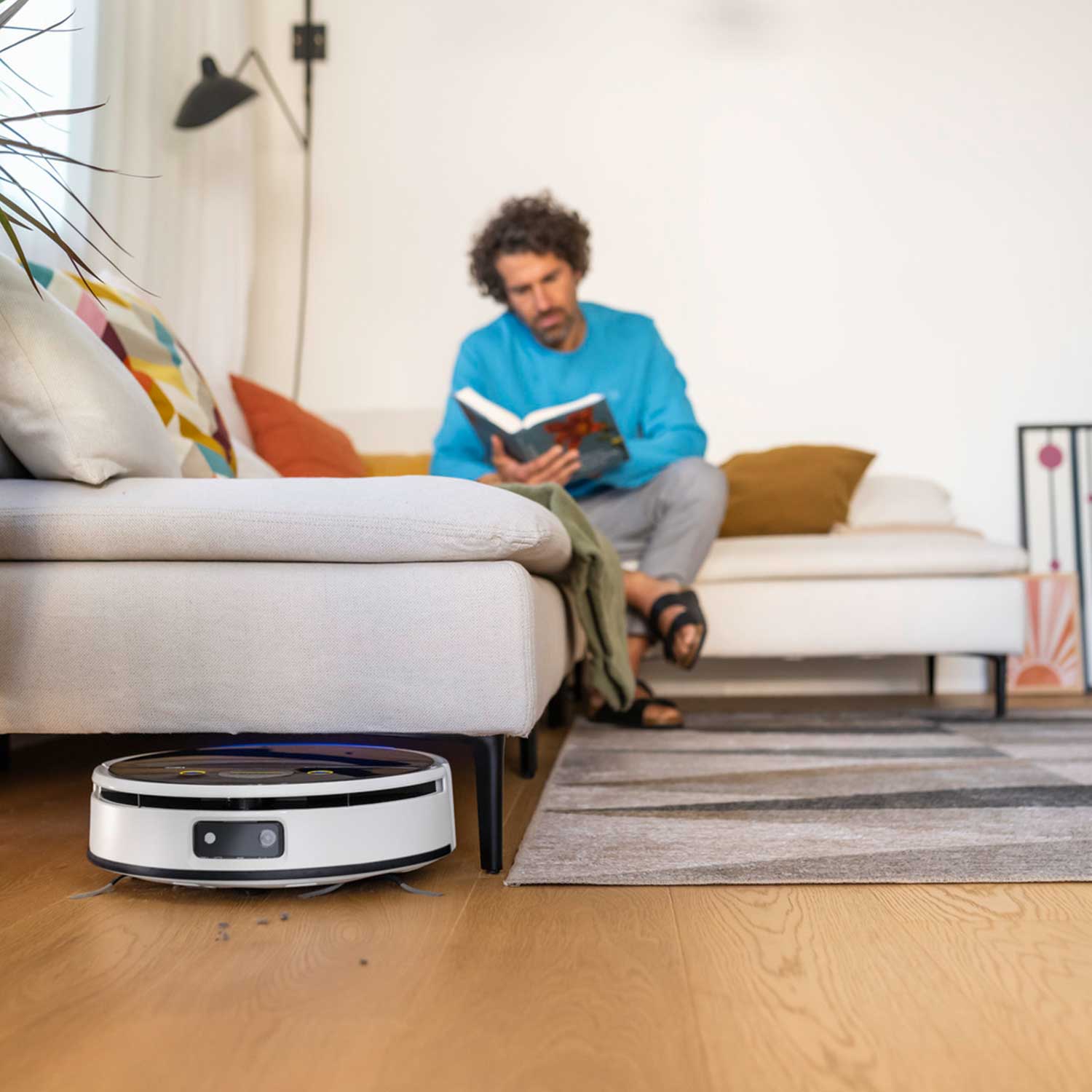 Robot vacuum cleaner Kärcher RVF 7 Comfort Extra *EU 1.269-693.0 — 3