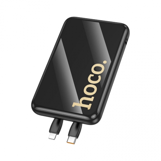 Hoco Q37 Graceful 22 W+PD20W Power Bank with Two Cables 10000mAh — 4