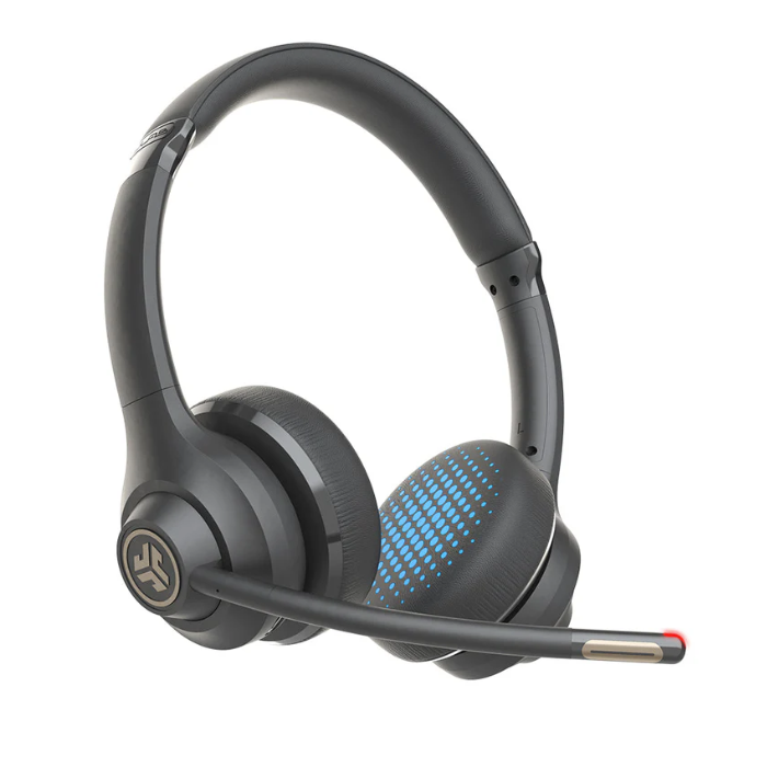 JLab GO Work Wireless Headset IEUHBGOWORKRBLK4 — 3