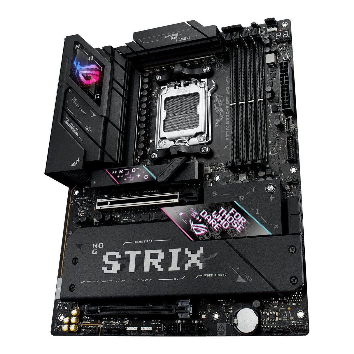 ROG STRIX B850-E GAMING WiFi AM5 ready 1J60 — 3
